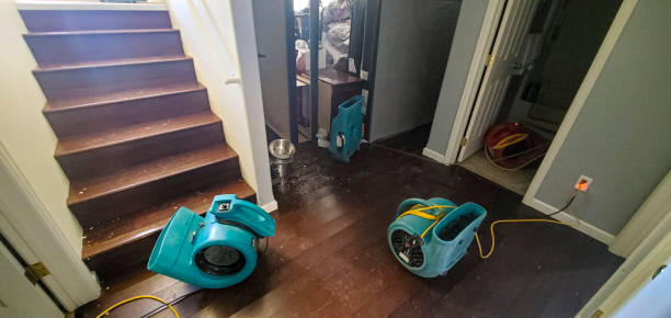 Water damage restoration process in St Albans, WV